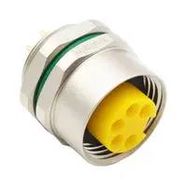 SENSOR CONN, 7/8", RCPT, 5POS, PANEL