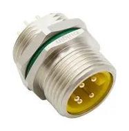 SENSOR CONN, 7/8", PLUG, 5POS, PANEL