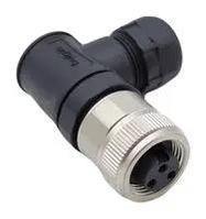 SENSOR CONN, 7/8", R/A RCPT, 3POS, CABLE