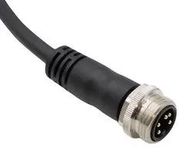 CABLE ASSY, 7/8" PLUG-FREE END, 1M