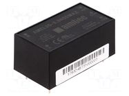 Converter: AC/DC; 14.8W; Uin: 90÷264VAC,130÷370VDC; Uout: -3.3VDC AIMTEC