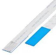 CABLE ASSY, FFC/FPC, 4POS, 1MM, WHT