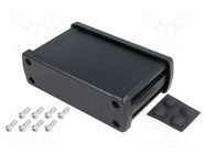 Enclosure: multipurpose; X: 113.7mm; Y: 69mm; Z: 35.2mm; aluminium GAINTA