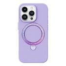 Phone case Joyroom Dancing Circle PN-15L2 Iphone 15 Pro (purple) without packaging, Joyroom