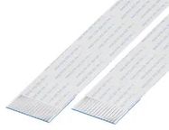 CABLE ASSY, FFC/FPC, 15POS, 1MM, WHT