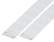 CABLE ASSY, FFC/FPC, 21POS, 1MM, WHT