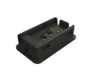 MAGNETIC CONN, PLUG, 6POS, 12V, 1.2A