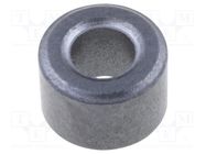 Ferrite: toroidal; L: 4mm; Øint: 3mm; Øout: 6mm; Core mat: K5B; 24Ω RICHCO