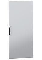 PLAIN DOOR, ENCLOSURE, STEEL, GREY