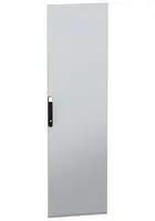 PLAIN DOOR, ENCLOSURE, STEEL, GREY