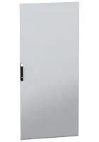 PLAIN DOOR, ENCLOSURE, STEEL, GREY