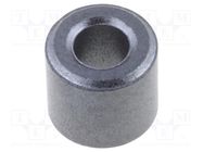 Ferrite: toroidal; L: 5.5mm; Øint: 3mm; Øout: 6mm; Core mat: K5B; 31Ω RICHCO