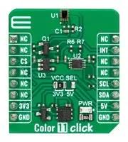 COLOUR 11 CLICK ADD-ON BRD, 3.3V/5V