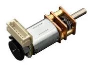 DC GEARED MOTOR, 380:1, 1500RPM, 6V