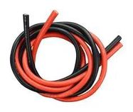 WIRE, 8AWG, SILICONE, 1M