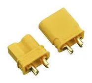 BULLET CONNECTOR, PLUG/RCPT, 15A, 500VDC