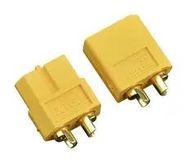 BULLET CONNECTOR, PLUG/RCPT, 30A, 500VDC