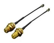RF CABLE ASSY, MHF1 PLUG-SMA JACK, 100MM
