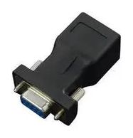 ADAPTER, DB9 RCPT-RJ45 JACK, BLACK