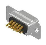 HD D-SUB CON, RCPT, SIZE DE, 15P, SOLDER