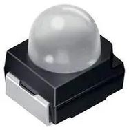 LED, WHITE, ROUND, 2.8CD, 110DEG