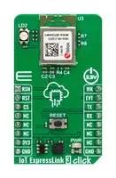 IOT EXPRESSLINK 3 CLICK ADD-ON BRD, 3.3V
