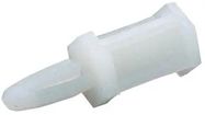 PCB MOUNTING, NYLON, 7.9MM X 6.4MM
