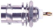 RF/COAXIAL, BNC BULKHEAD JACK STRAIGHT, 50 OHM