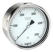 PRESSURE GAUGE, 300PSI, 1/2" NPT