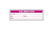 LABEL, CALIBRATION, 50.8MM X 15.875MM