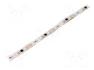 Programmable LED tape; RGB; 5050; LED/m: 48; 10mm; IP65; 140°; 12VDC WORLDSEMI