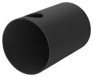 SLEEVE, CYLINDRICAL, BLACK, 76MM