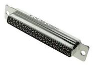 D SUB CONN, RCPT, DD, 50POS, SOLDER