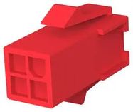 PIN AND SOCKET CONNECTOR HOUSINGS