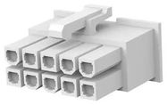 PIN AND SOCKET CONNECTOR HOUSINGS