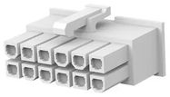 PIN AND SOCKET CONNECTOR HOUSINGS