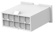 PIN AND SOCKET CONNECTOR HOUSINGS