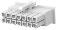 PIN AND SOCKET CONNECTOR HOUSINGS