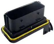 PIN AND SOCKET CONNECTOR HOUSINGS