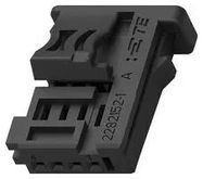 AUTOMOTIVE HOUSING, RCPT, 4POS, 3A