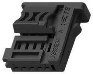 AUTOMOTIVE HOUSING, RCPT, 5POS, 3A