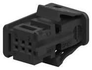 AUTOMOTIVE HOUSING, RCPT, 6POS, 3A