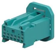 AUTOMOTIVE HOUSING, RCPT, 8POS, 3A