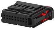 AUTOMOTIVE HOUSING, RCPT, 18POS, 3A