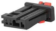 AUTOMOTIVE HOUSING, RCPT, 2POS, 3A