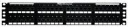 PATCH PANEL, CAT6, 48PORT, 2RACK U