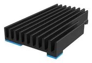 HEAT SINK ASSEMBLY, RPI 5 BOARD, ALUM