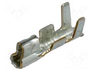 Contact; female; phosphor bronze; tinned; 0.13÷0.33mm2; reel; 2A JST