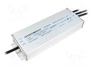 Power supply: switching; LED; 250W; 12VDC; 18.33A; 90÷305VAC; IP67 INVENTRONICS