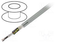 Wire: control cable; MULTIFLEX 512®-PUR; 5G16mm2; PUR; grey; Cu HELUKABEL